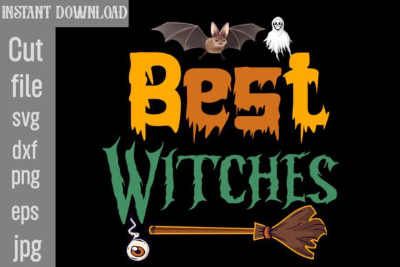 Best Witches Graphic Design for T-Shirt Designs