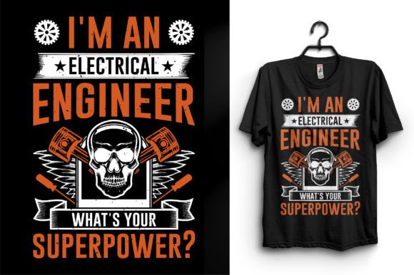 Engineer T-shirt Design Funny Vector for T-Shirt Designs and Graphics