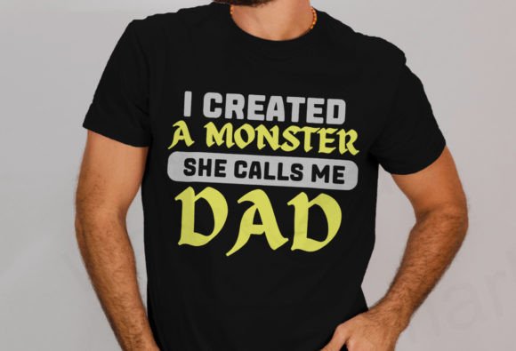 Funny Dad Graphics for T-Shirt Designs