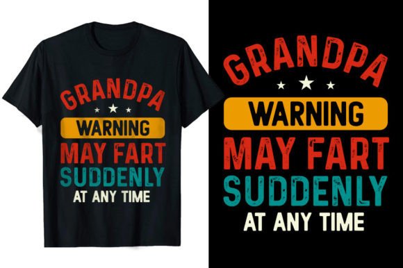 Funny Grandpa T-Shirts: A Graphic Design Asset for Branding and Marketing