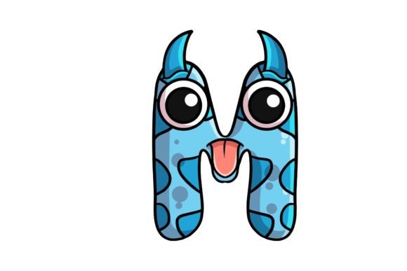 Funny Monster M Alphabet Letters Review