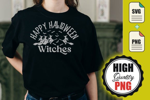 Happy Halloween Witches SVG Design Review