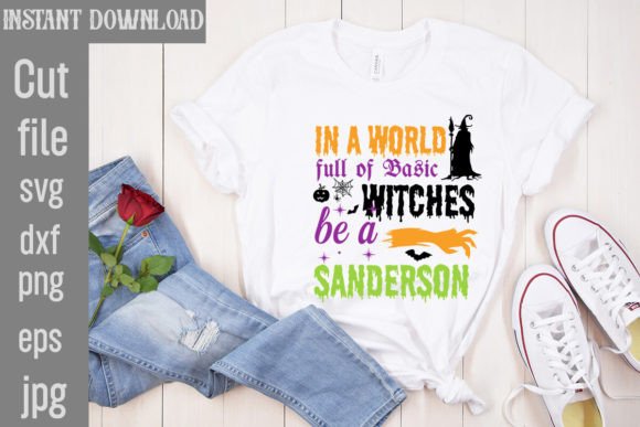 In a World Full of Basic Witches Be a Sa