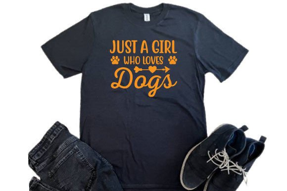 Just a Girl Who Loves Dogs Svg Design Review