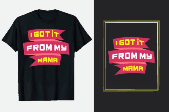 Mother's Day T-Shirt Graphics for Creative Projects