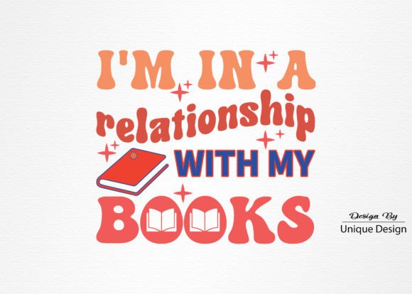 Retro Reading Book T-shirt Design Graphics